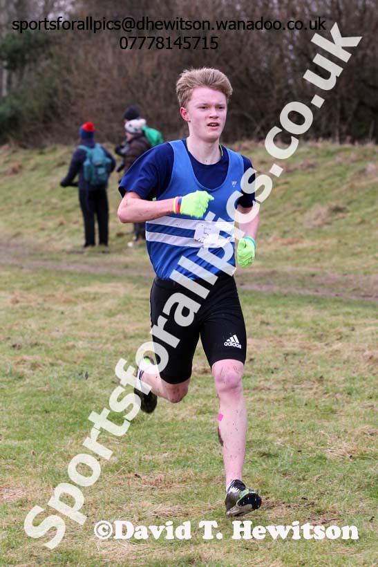 Northumberland Schools Cross Country, Temple Park, South Shields. Photo: David T. Hewitson/Sports for All Pics